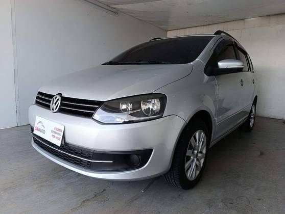 VOLKSWAGEN SPACEFOX 1.6 MI TREND 8V FLEX 4P MANUAL